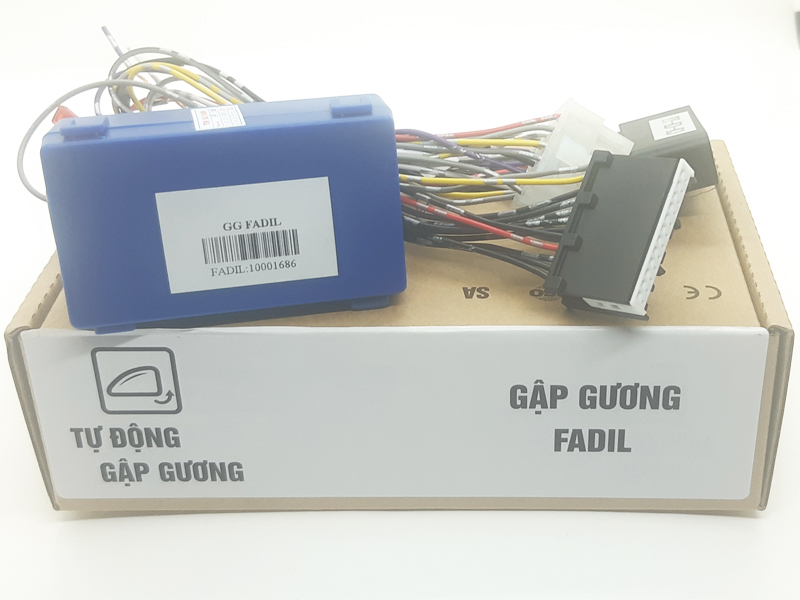 gập gương tự động vinfast fadil