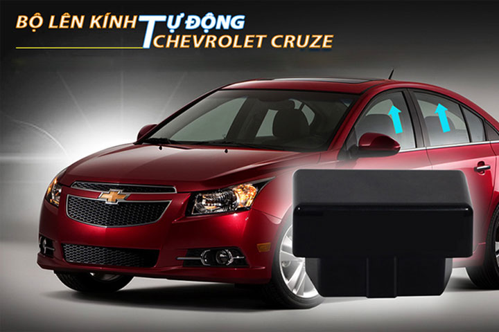 TỰ ĐỘNG LÊN KÍNH CHEVROLET CRUZE Phụ kiện ô tô SkyAuto