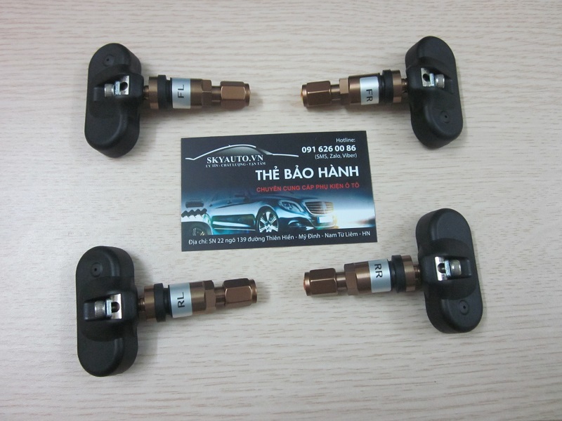 van cảm biến áp suất lốp 
