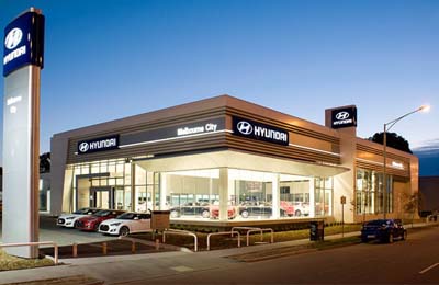 SHOWROOM HYUNDAI HÀ NỘI