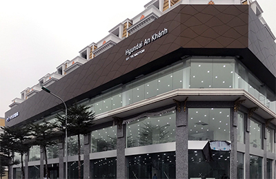 SHOWROOM HYUNDAI HÀ NỘI