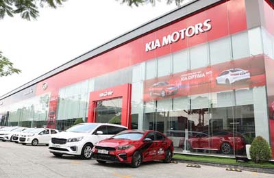 SHOWROOM KIA HÀ NỘI