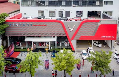 SHOWROOM VINFAST HÀ NỘI