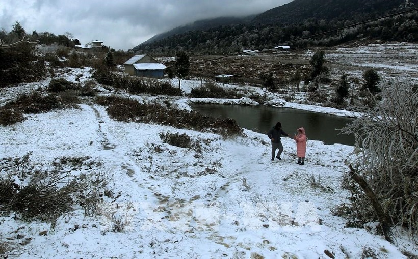 Những phong cảnh tuyệt đẹp ở Sapa mà chỉ mùa đông mới có