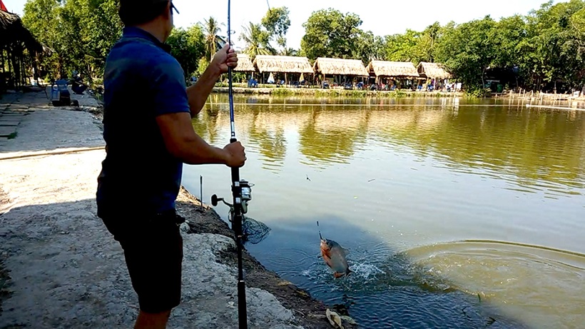 Những địa điểm cắm trại dành cho dân nghiện câu