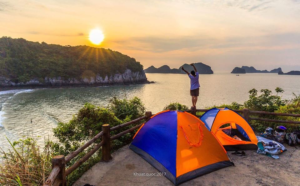 QUẤT NGAY! 21 điểm cắm trại đẹp hút hồn dành cho giới trẻ quanh Hà Nội