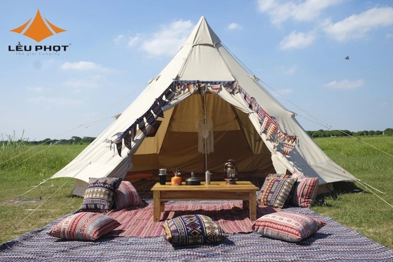 Tất tần tật thông tin về cắm trại tại công viên Yên Sở