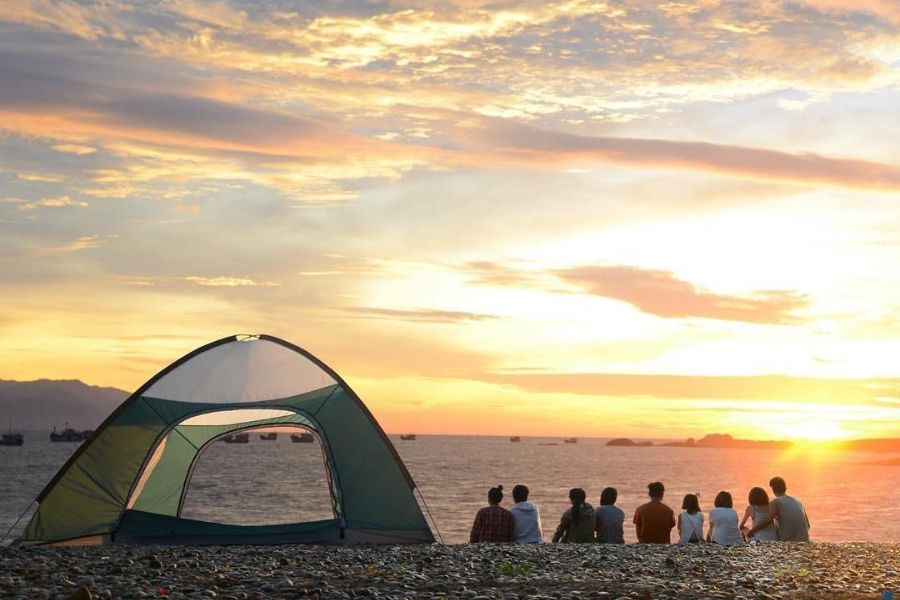 Cắm Trại Ven Biển - Trải Nghiệm Không Thể Bỏ Lỡ