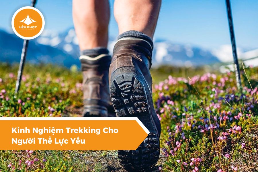 Kinh Nghiệm Trekking Cho Người Thể Lực Yếu
