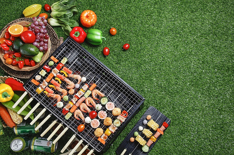 Thực đơn các món nướng không thể thiếu khi đi cắm trại