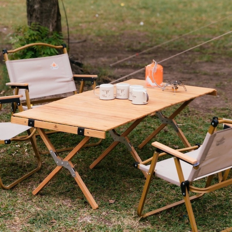 Thuê bàn ghế camping cho sự kiện tại Lều Phọt giá tốt