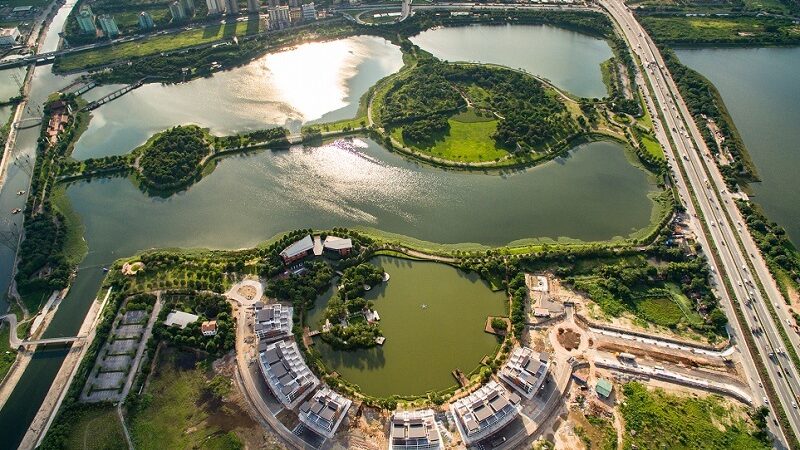 Tại sao nên chọn cắm trại tại công viên Yên Sở