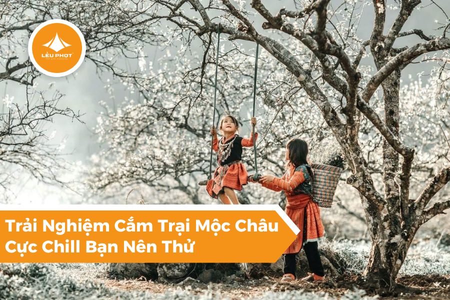 Trải Nghiệm Cắm Trại Mộc Châu Cực Chill Bạn Nên Thử