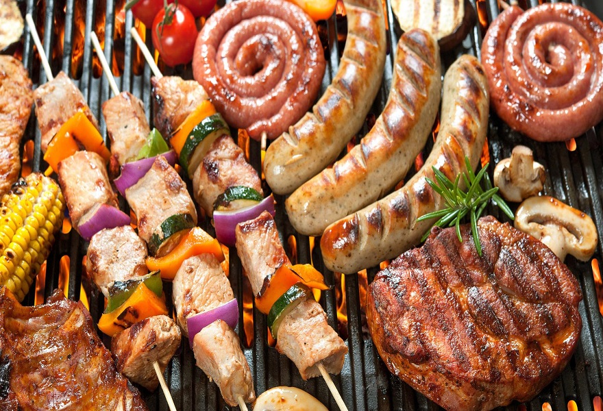 4. Món Hải Sản Nướng BBQ