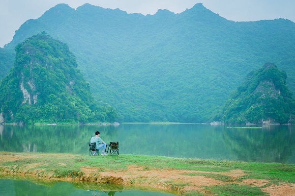 Nơi câu cá hồ Tuy Lai