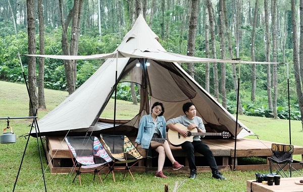 Lưu ý cần biết khi dựng lều cắm trại
