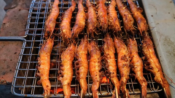 Tôm nướng muối ớt