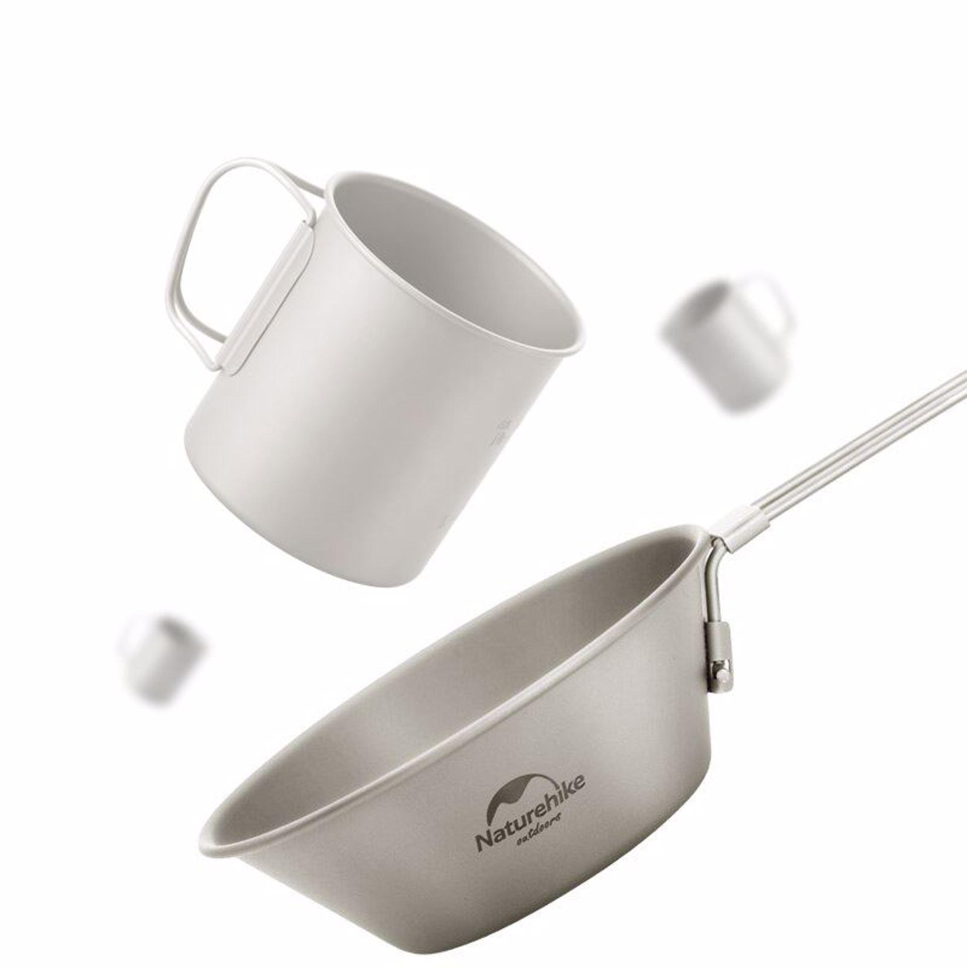 BÁT GLAMPING TITANIUM NATUREHIKE NH20CJ004