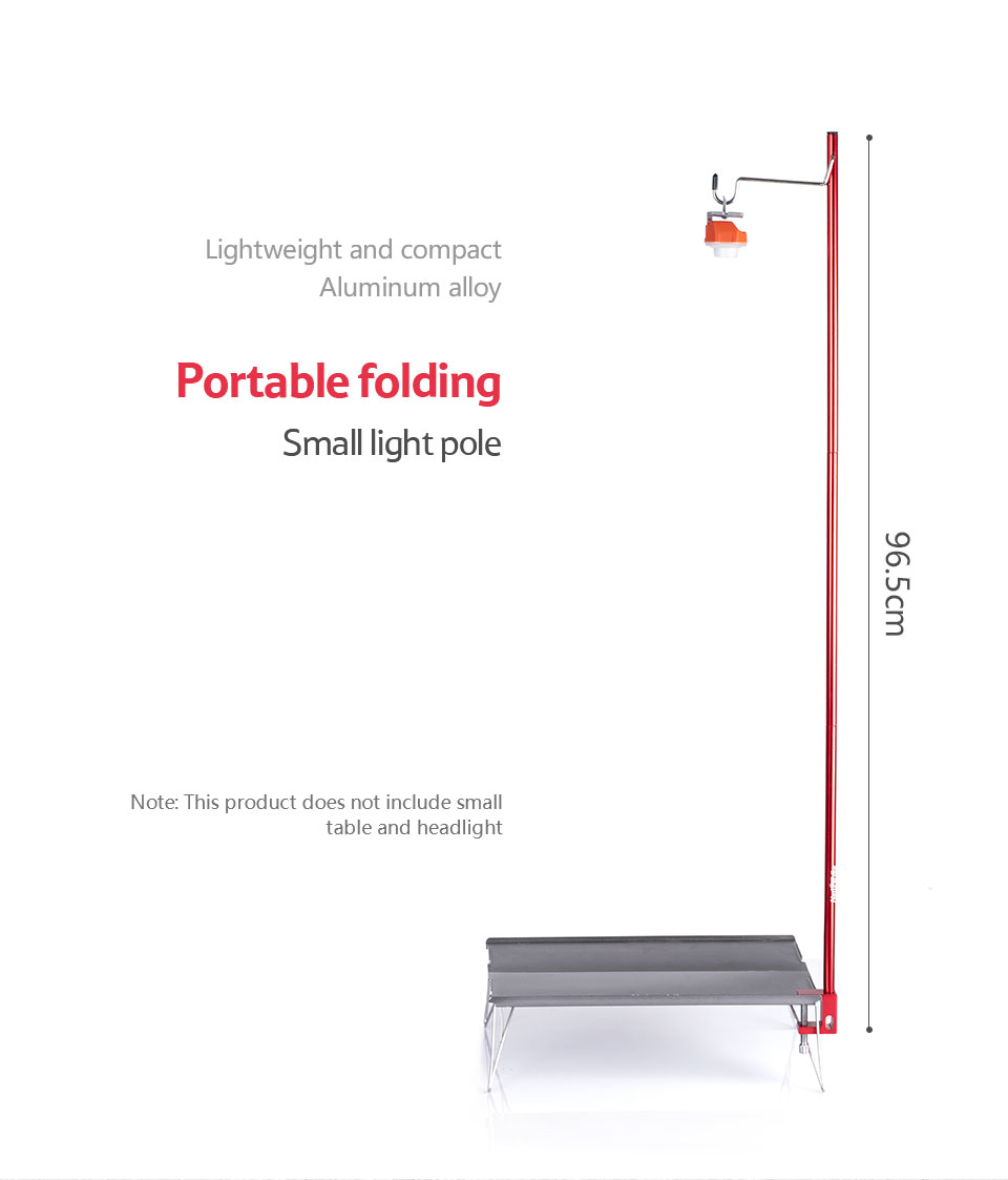 CỌC TREO ĐÈN CẮM TRẠI NATUREHIKE NH19PJ003