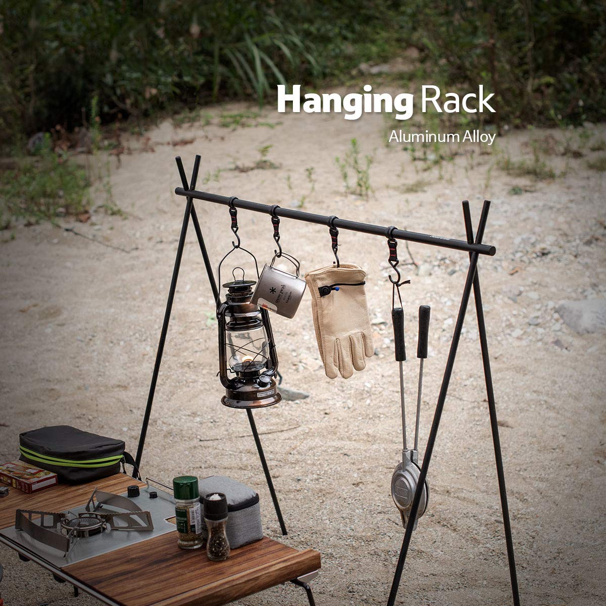 GIÁ TREO ĐỒ TAM GIÁC NATUREHIKE NH19BJ082 - M