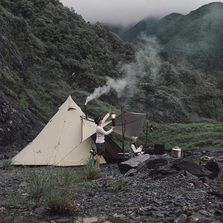 [CHO THUÊ] LỀU GLAMPING KIM TỰ THÁP 5-8 NGƯỜI NATUREHIKE NH20ZP014