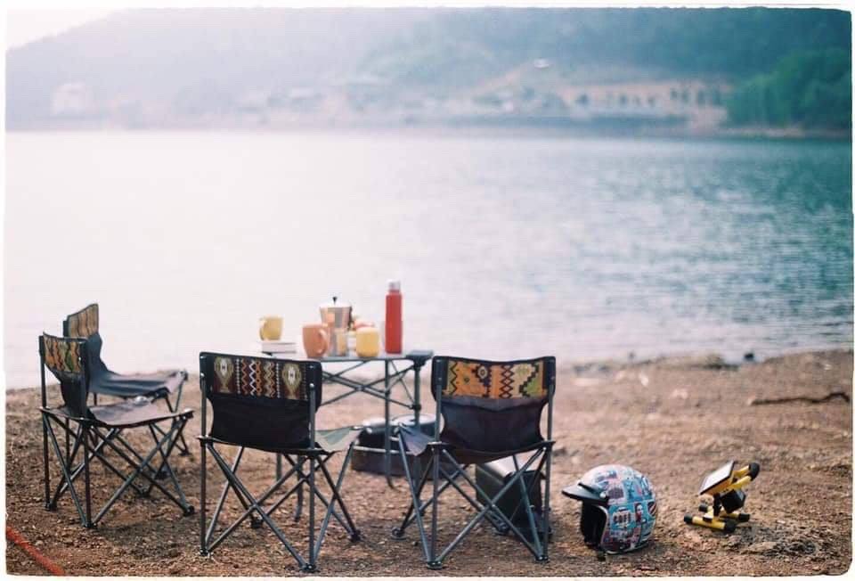 [CHO THUÊ_GDN1] GHẾ TỰA DÃ NGOẠI GẤP GỌN