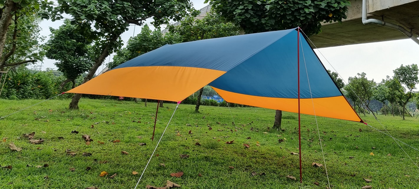 BỘ TĂNG CHE MƯA NẮNG DÃ NGOẠI 400*440CM