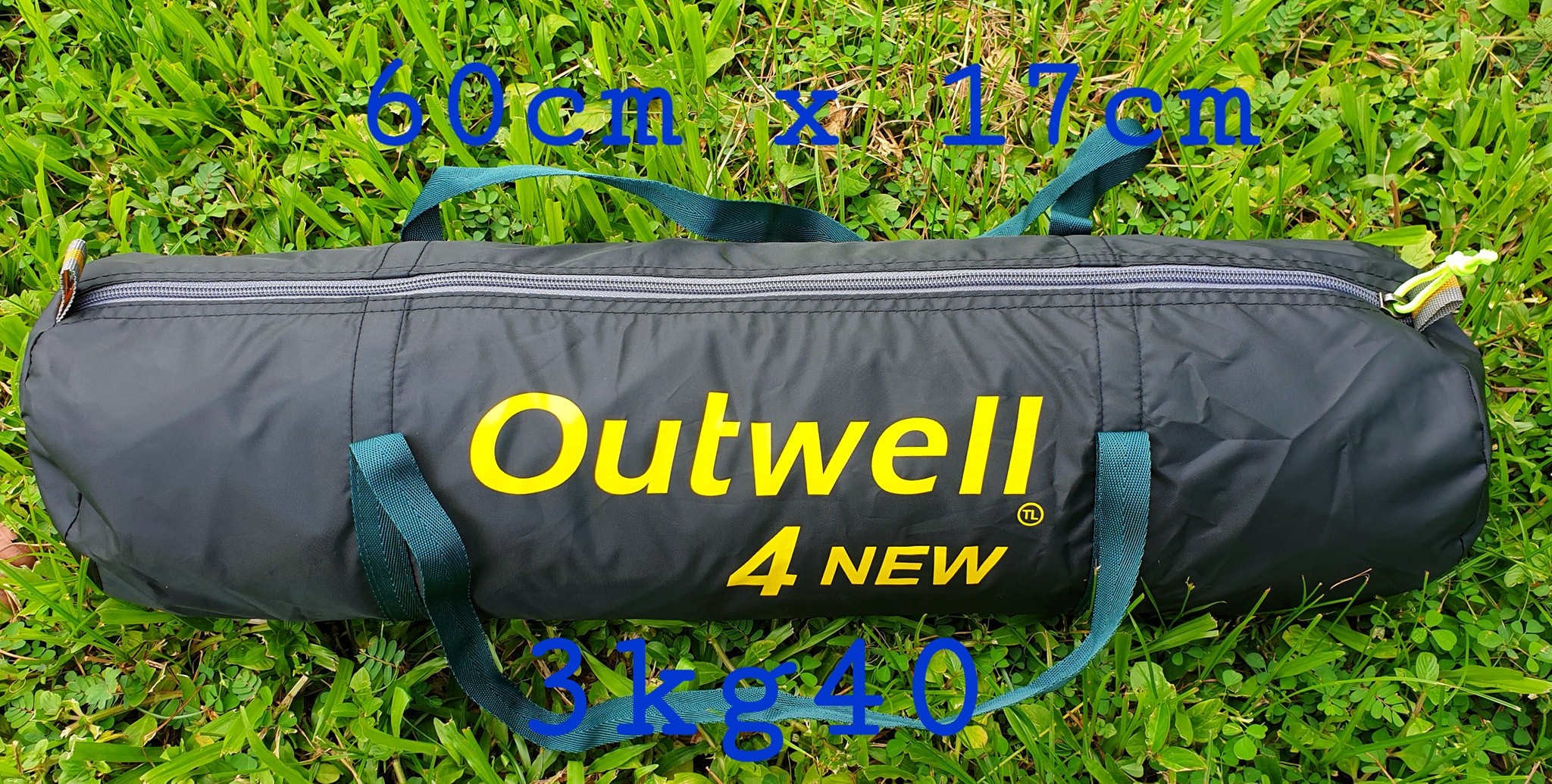 LỀU CẮM TRẠI 4 NGƯỜI OUTWELL 4 NEW CHỐNG MƯA