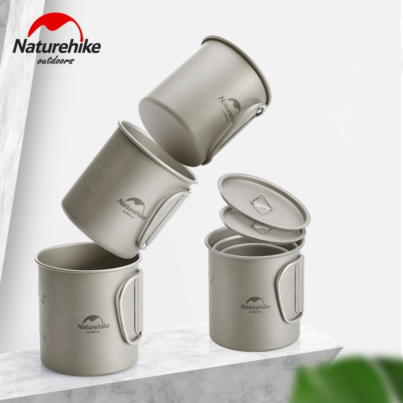 CỐC DÃ NGOẠI TITANIUM NATUREHIKE NH20CJ005