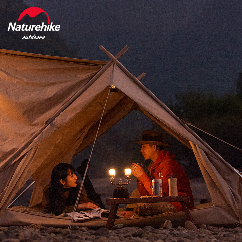 LỀU GLAMPING CÓ MÁI HIÊN CHE NATUREHIKE NH20ZP011