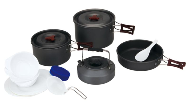 BỘ NỒI DÃ NGOẠI 4-5 NGƯỜI FIRE-MAPLE FMC-209