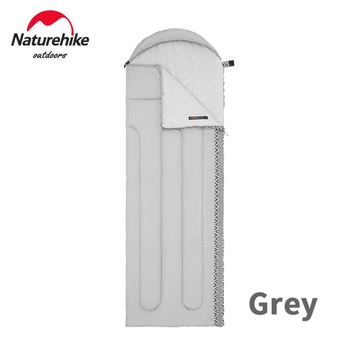 TÚI NGỦ COTTON CÓ MŨ TRÙM ĐẦU NATUREHIKE NH21MSD07