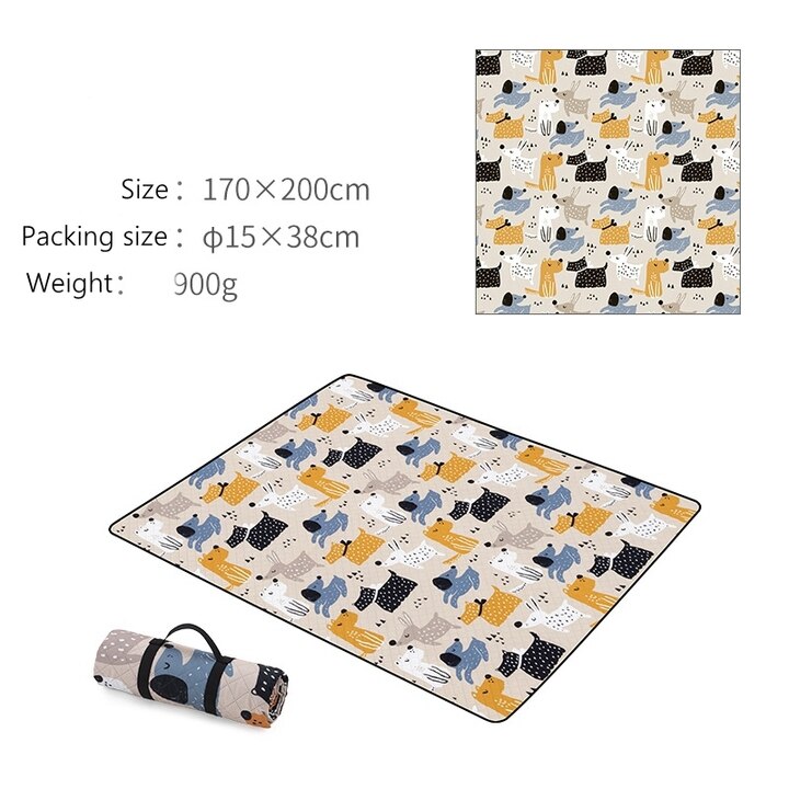 THẢM DÃ NGOẠI OXFORD NATUREHIKE NH21FCD01