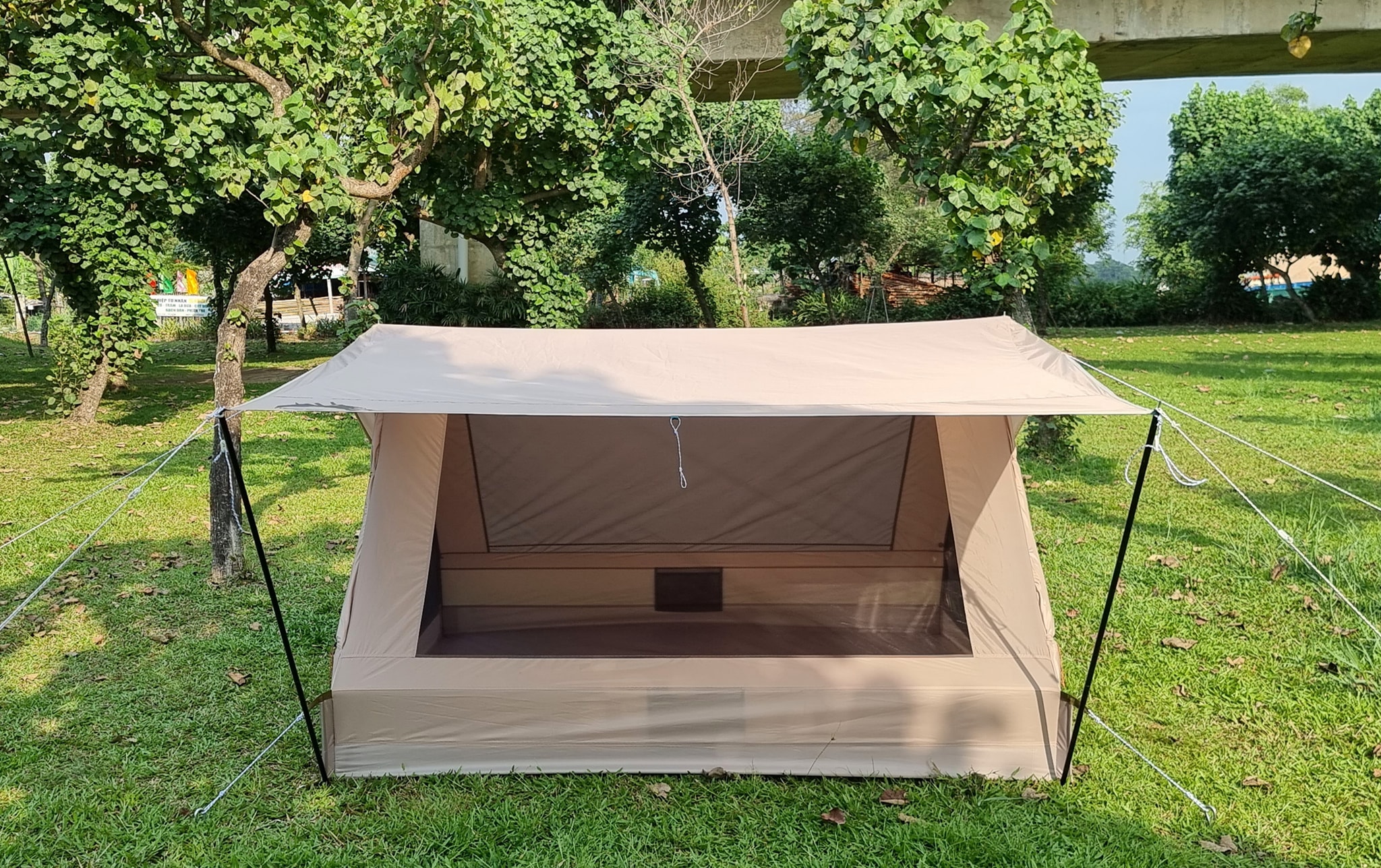 LỀU CẮM TRẠI VINTAGE HOME 4-5P