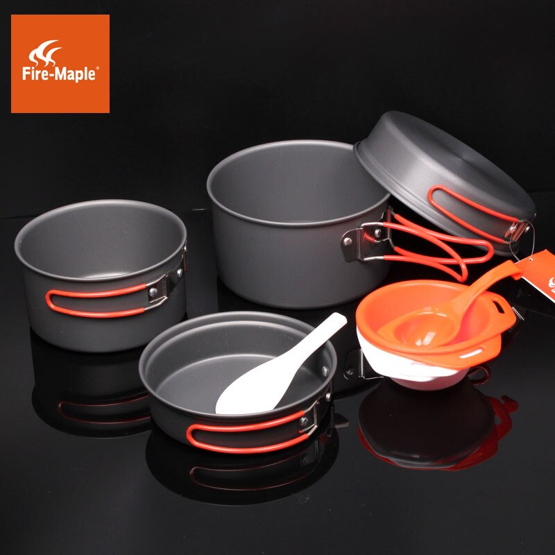 BỘ NỒI DÃ NGOẠI FIRE-MAPLE FMC-K7