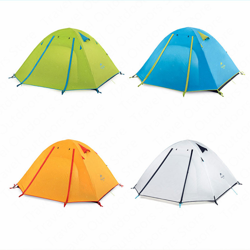 LỀU CẮM TRẠI 2 NGƯỜI 2 LỚP NATUREHIKE NH18Z022-P CAO CẤP