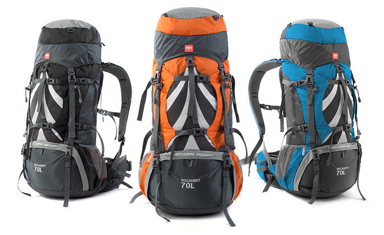 BALO LEO NÚI CAO CẤP NATUREHIKE NH70B070-B 70L