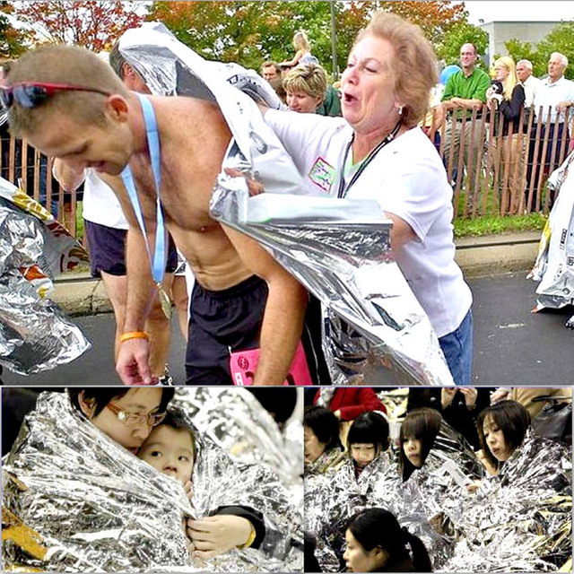 CHĂN BẠC GIỮ NHIỆT, CỨU SINH KHẨN CẤP