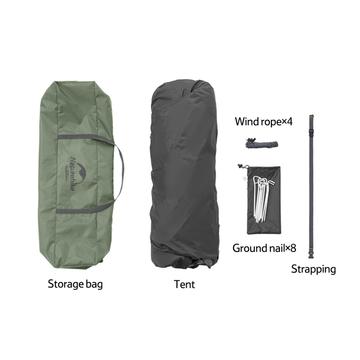 [CHO THUÊ] LỀU TỰ BUNG 4 NGƯỜI 2 LỚP NATUREHIKE NH21ZP008