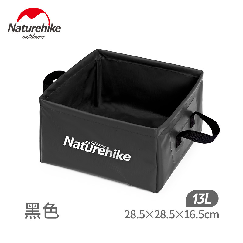 CHẬU ĐỰNG NƯỚC DÃ NGOẠI DI ĐỘNG ĐA NĂNG 13L GẤP GỌN SIÊU TIỆN LỢI NATUREHIKE