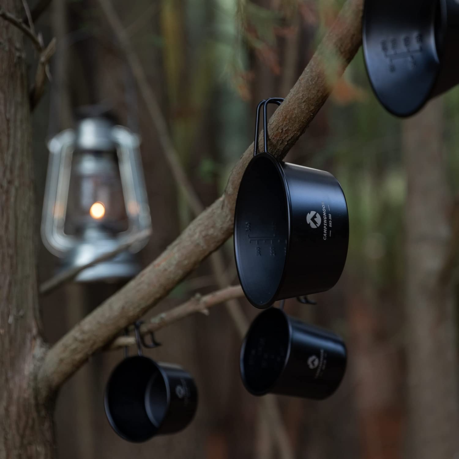 BÁT ĂN CƠM CAMPINGMOON BKS-220 - MÀU ĐEN