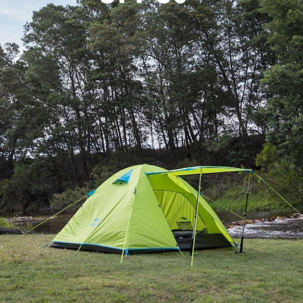 LỀU CẮM TRẠI 3 NGƯỜI 2 LỚP CAO CẤP NATUREHIKE NH18Z033-P