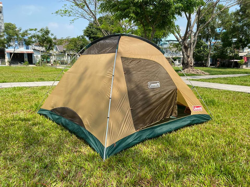 [CHO THUÊ] LỀU 6-8 NGƯỜI COLEMAN TOUGH WIDE DOME 300/IV KHUNG NHÔM