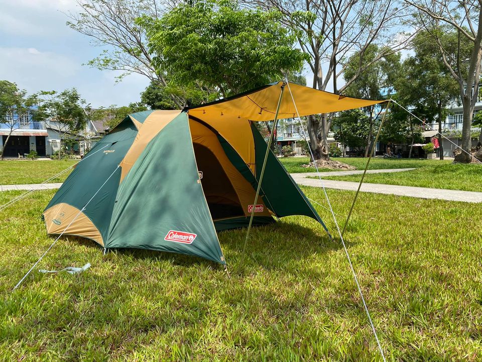 [CHO THUÊ] LỀU 6-8 NGƯỜI COLEMAN TOUGH WIDE DOME 300/IV KHUNG NHÔM