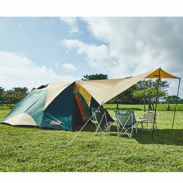 LỀU 6 NGƯỜI COLEMAN TOUGH OPEN 2 ROOM HOUSE