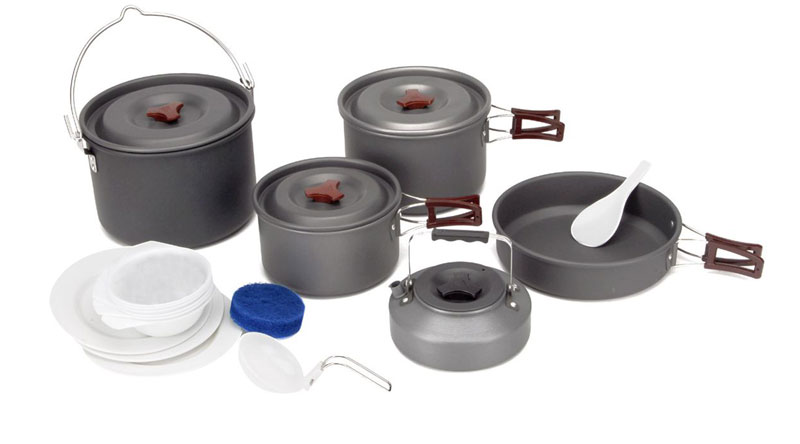 BỘ NỒI DÃ NGOẠI 6-10 NGƯỜI FIRE MAPLE FMC-212