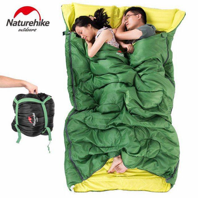 TÚI NGỦ ĐÔI NATUREHIKE SD15M030J TẶNG KÈM GỐI