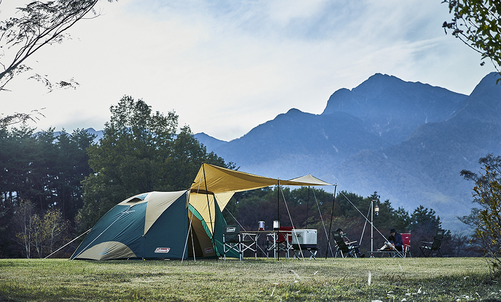 LỀU 6 NGƯỜI COLEMAN TOUGH OPEN 2 ROOM HOUSE