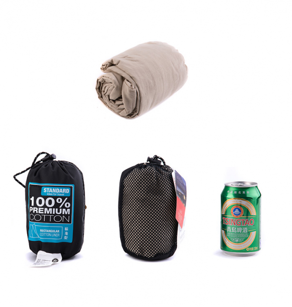 TÚI NGỦ COTTON MỎNG NATUREHIKE NH15S012-E