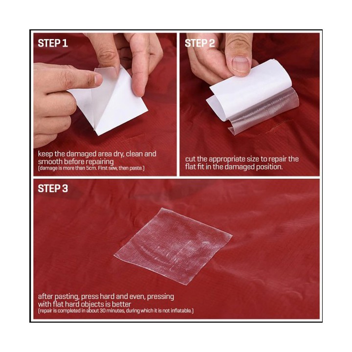 COMBO 3 MIẾNG DÁN VÁ LỀU NATUREHIKE NH19PJ086